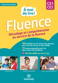 Fluence CE1/CE2 A moi de lire !