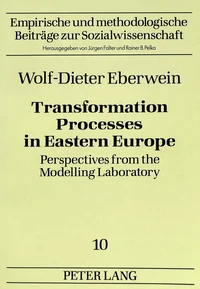 Transformation Processes in Eastern Europe