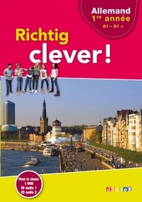 Allemand 1re année A1-A1+ Richtig clever ! - Wolf Halberstadt | Showmesound.org Allemand 1re année A1-A1+ Richtig clever ! - Wolf Halberstadt | Showmesound.org