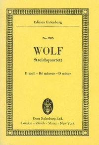 Quatuor à cordes Ré mineur