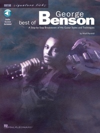 Wolf Marshall - Best of George Benson. 1 CD audio