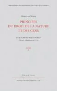Principes du droit de la nature et des gens