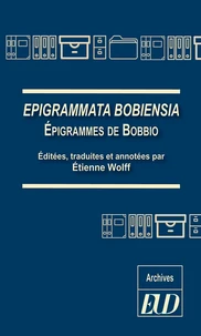 Epigrammata Bobiensia