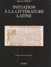 Initiation à la littérature latine