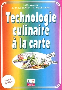 Technologie culinaire à la carte