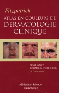 Atlas en couleur de dermatologie clinique
