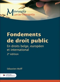 Fondements de droit public
