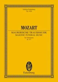 Maurerische trauermusik k 477 poche