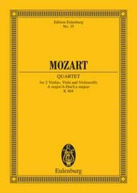 String quartet a major kv 464 poche