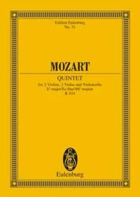 String quintet eb major kv 614 poche