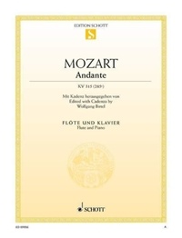 Wolfgang Amadeus Mozart - Andante - K 315 (285e). flute and piano..