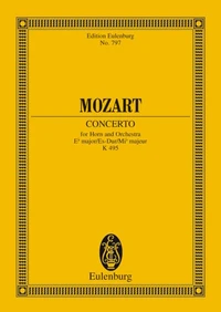 Concerto pour cor No. 4 Mi bémol majeur