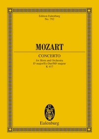 Concerto pour cor No. 2 Mi bémol majeur