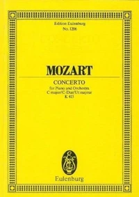 Concerto pour piano No. 13 Ut majeur