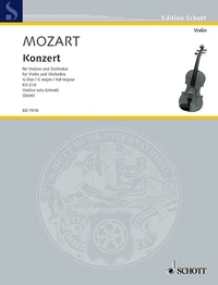 Concerto sol majeur