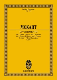 Divertimento No. 8 Fa majeur
