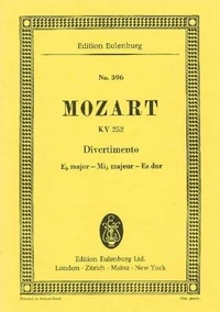 Divertimento No. 12 Mi bémol majeur