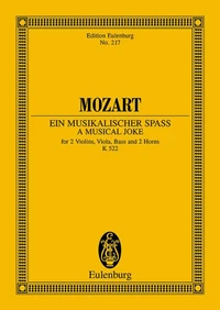 Ein musikalischer Spaß Fa majeur