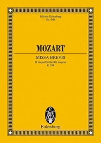 Missa brevis Ré majeur