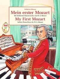 Wolfgang Amadeus Mozart - Easy Composer Series  : My First Mozart - Easiest Piano Works by W.A. Mozart. piano..