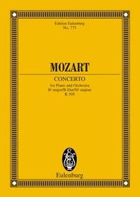 Piano Concert No. 27 Si bémol majeur