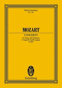 Piano Concerto No. 19 Fa majeur