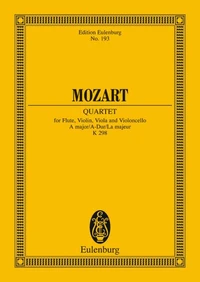Quatuor La majeur