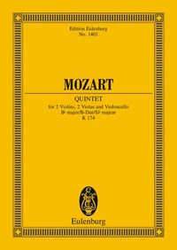 Quintette à cordes Si bémol majeur