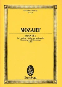 Quintette à cordes Sol mineur