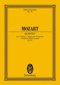 Quintette à cordes Ut majeur