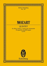 Quintette Mi bémol majeur