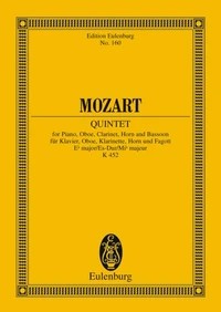 Quintette Mi bémol majeur