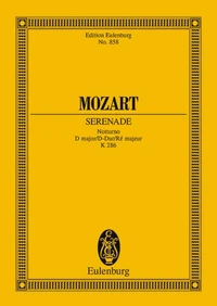 Serenade No. 8 Ré majeur