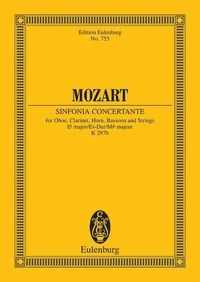Sinfonia concertante Mi bémol majeur
