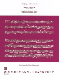Sonate en la majeur