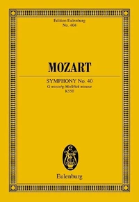 Symphonie No. 40 Sol Mineur