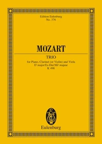 Trio Mi bémol majeur