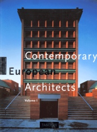 Wolfgang Amsoneit - Contemporary European Architects. Volume 1.