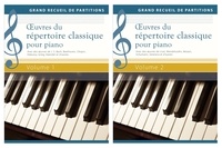 Wolfgang Flödl - Oeuvres du répertoire classique pour piano - Coffret  2 volumes.