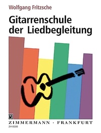 Wolfgang Fritzsche et Sandra Bertel - Gitarrenschule der Liedbegleitung - guitar..