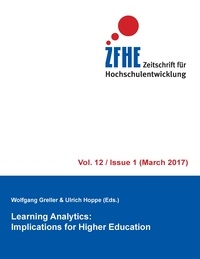 Wolfgang Greller et Ulrich Hoppe - Learning Analytics: Implications for Higher Education.
