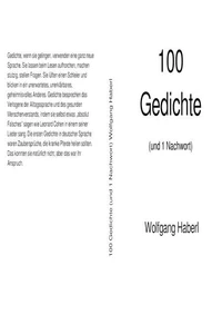 100 Gedichte (und 1 Nachwort)