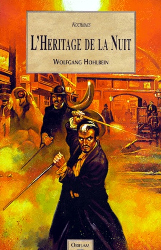 Wolfgang Hohlbein - Le Cycle Du Mage De Salem Livre Ii : L'Heritage De La Nuit.