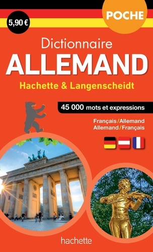 Wolfgang Löffler et Kristin Wäeterloos - Dictionnaire allemand Hachette Langenscheidt - Français-allemand, allemand-français.