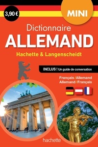 Wolfgang LÃ¶ffler et Kristin WÃ¤eterloos - Dictionnaire mini Hachette & Langenscheidt - FranÃ§ais-allemand ; allemand-franÃ§ais.