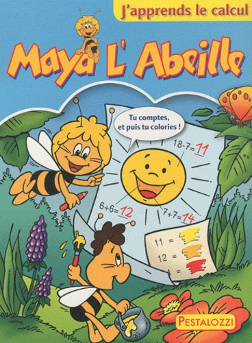 Wolfgang Looskyll - Maya l'Abeille - J'apprends le calcul.