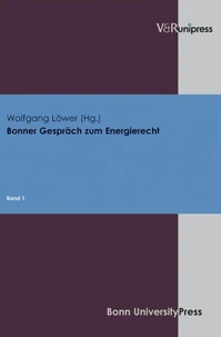 Bonner Gespräch zum Energierecht