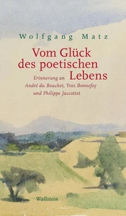 Vom Glück des poetischen Lebens