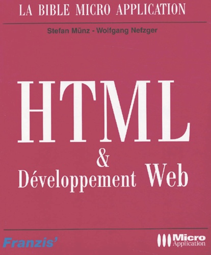 Wolfgang Nefzger et Stefan Münz - HTML & Développement Web. 1 Cédérom