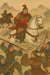 Heroes, Beards, and Betrayals: The Romance of the Three Kingdoms Retold
